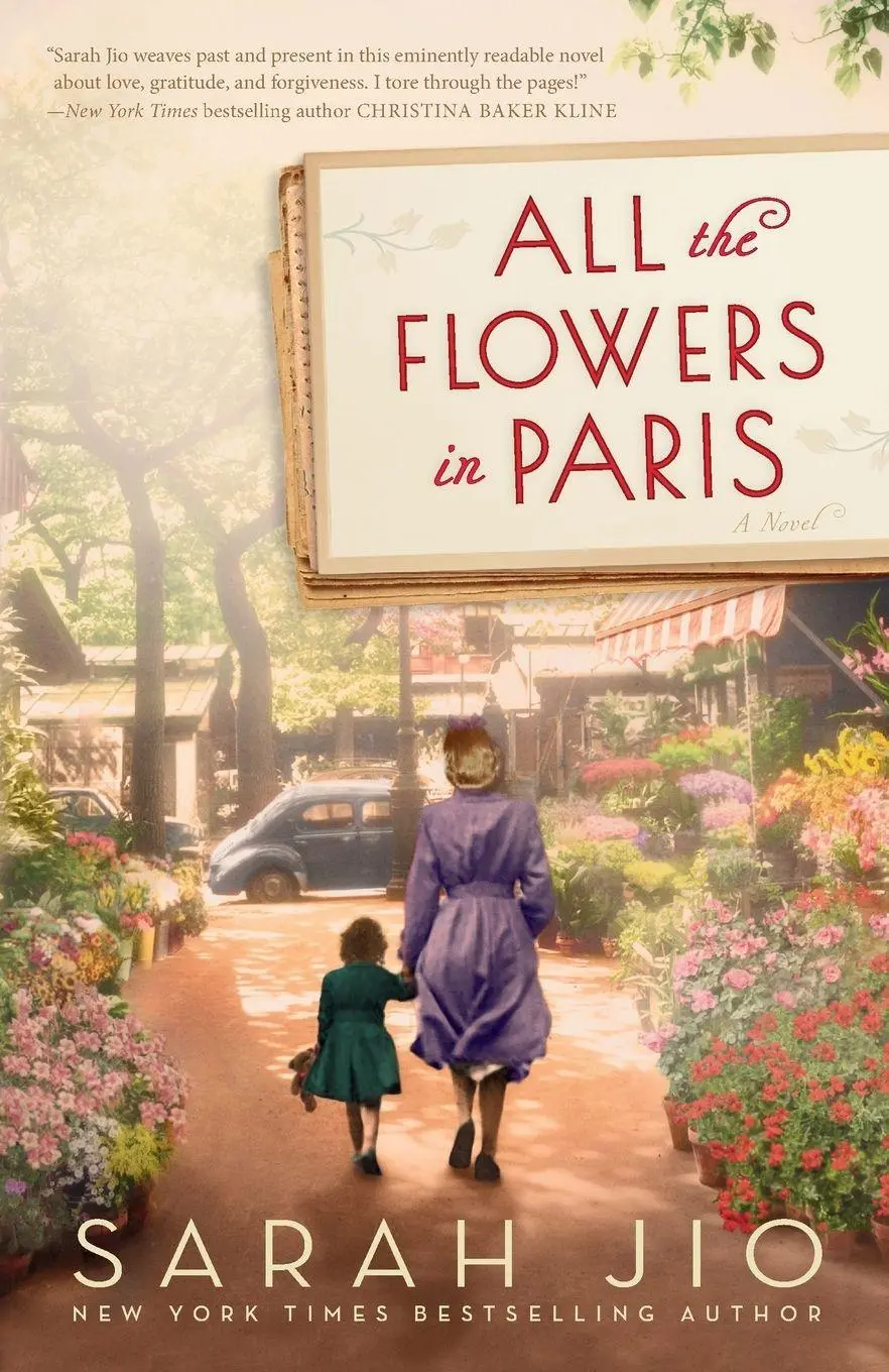 Cover: 9781101885079 | All the Flowers in Paris | A Novel | Sarah Jio | Taschenbuch | 2020
