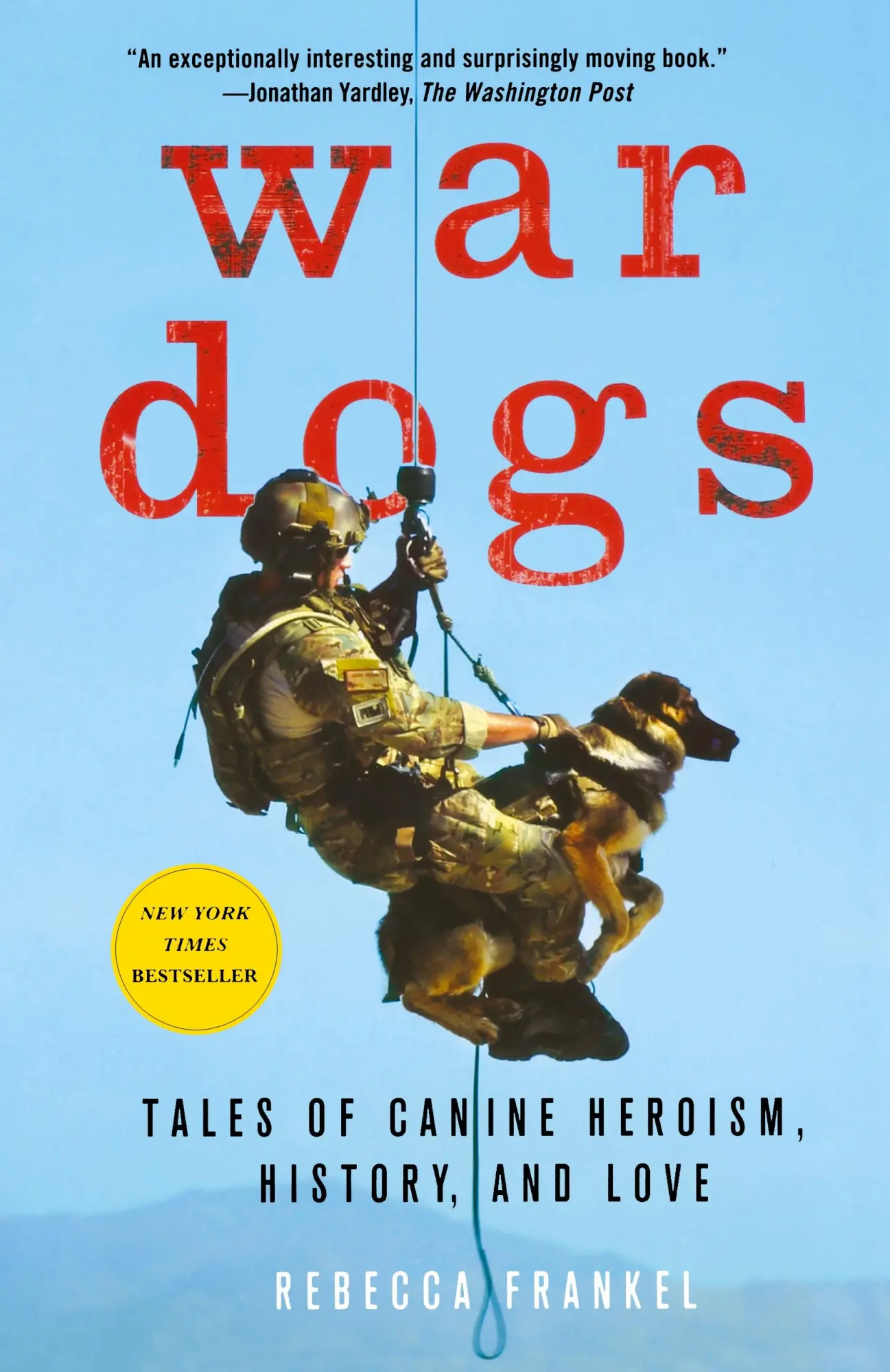 Cover: 9781250075079 | War Dogs | Rebecca Frankel | Taschenbuch | Englisch | 2015