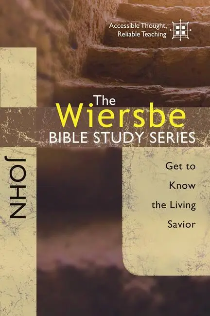 Cover: 9781434765079 | John | Get to Know the Living Savior | Warren W Wiersbe | Taschenbuch