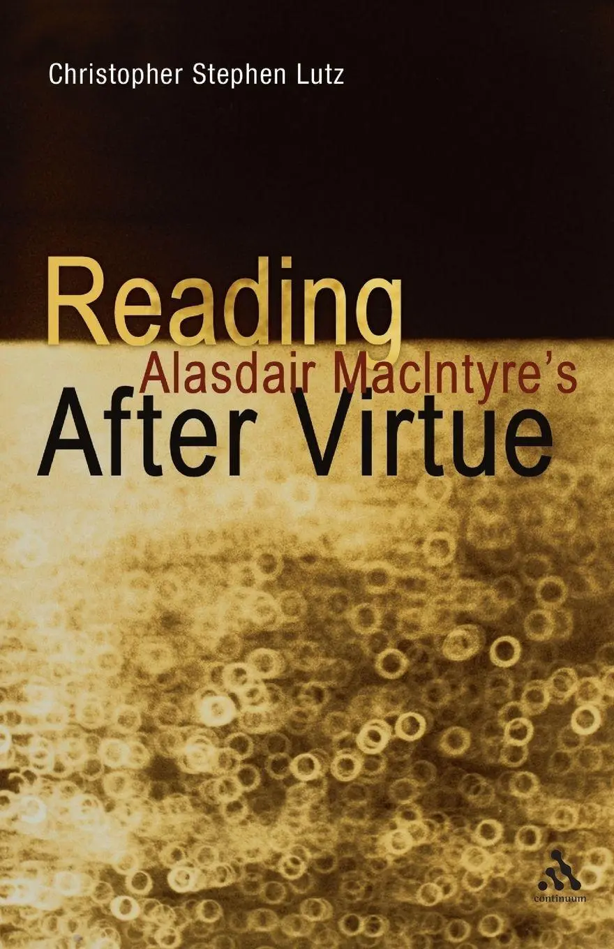 Cover: 9781441145079 | Reading Alasdair Macintyre's After Virtue | Christopher Stephen Lutz