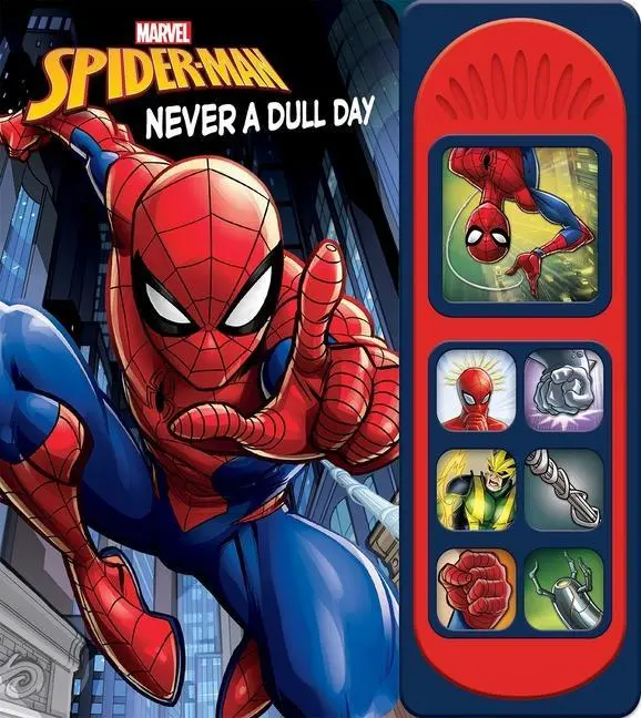 Cover: 9781503755079 | Marvel Spiderman Never A Dull Day Little Sound Book | P I Kids | Buch