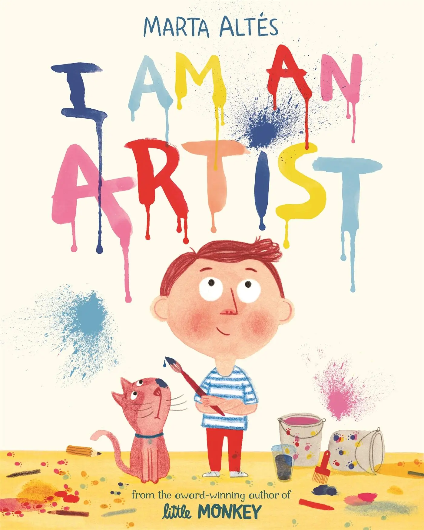 Cover: 9781529045079 | I Am An Artist | Marta Altes | Taschenbuch | Kartoniert / Broschiert