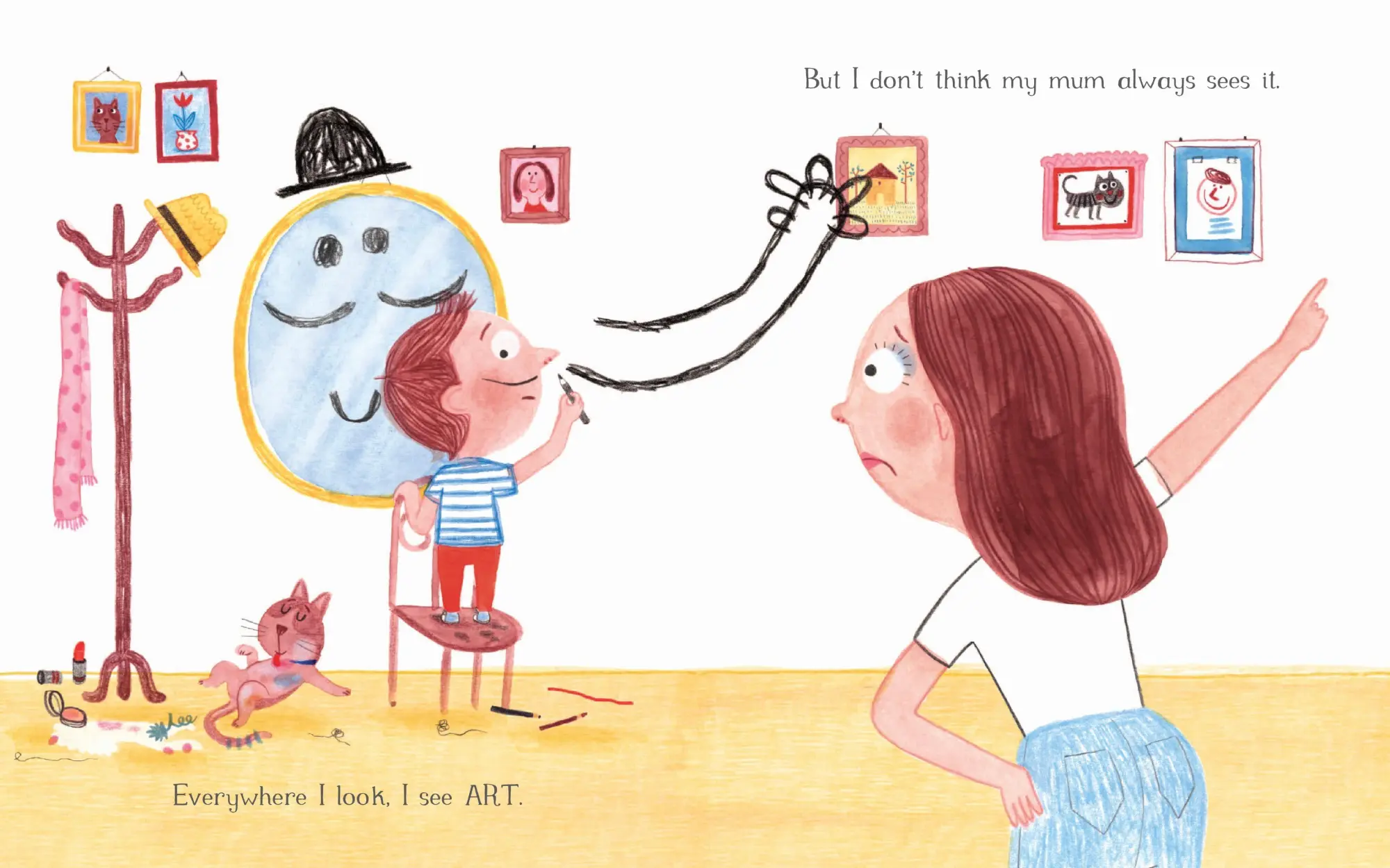 Bild: 9781529045079 | I Am An Artist | Marta Altes | Taschenbuch | Kartoniert / Broschiert