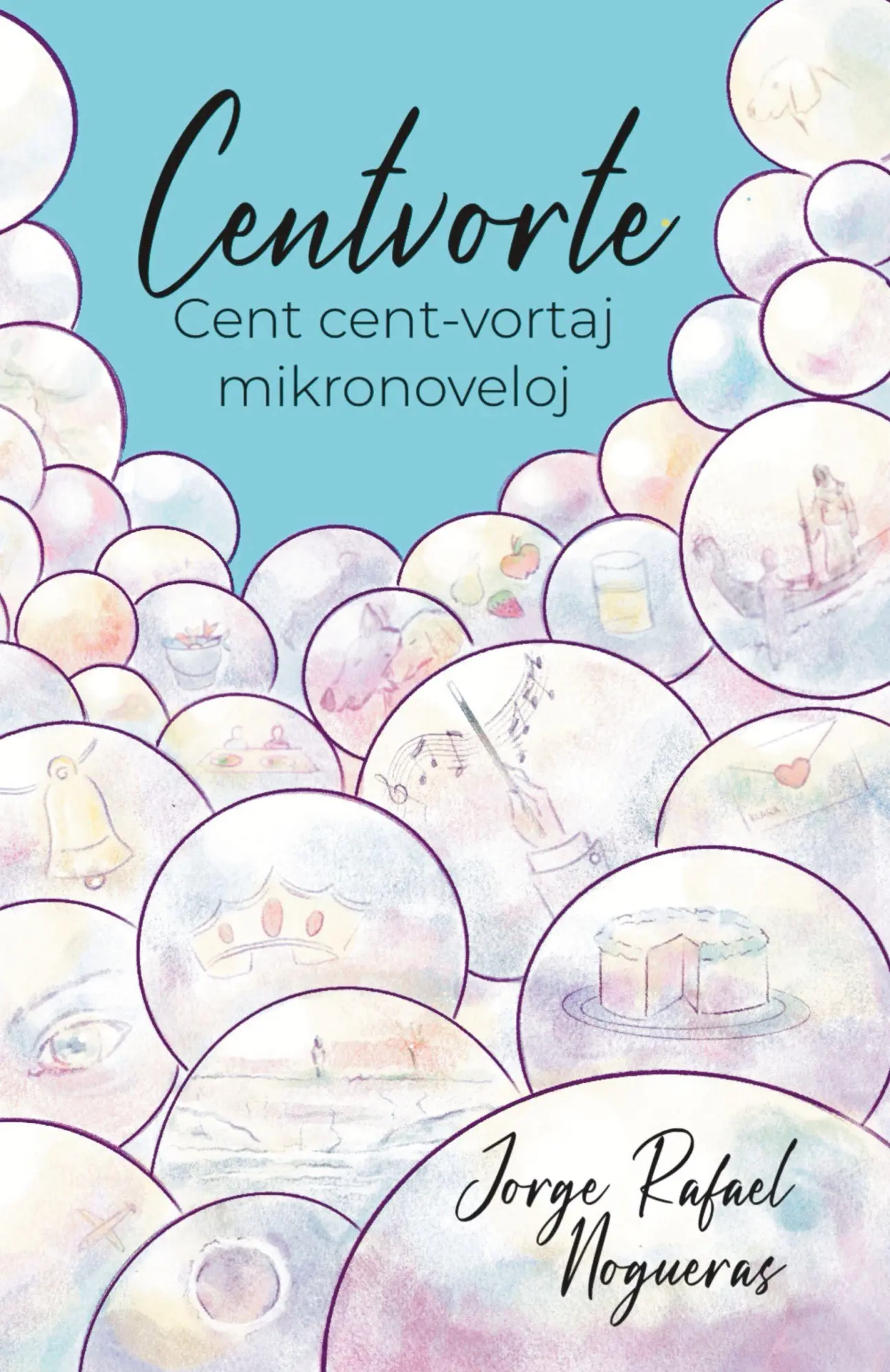 Cover: 9781595695079 | Centvorte. Cent cent-vortaj mikronoveloj (Originala...