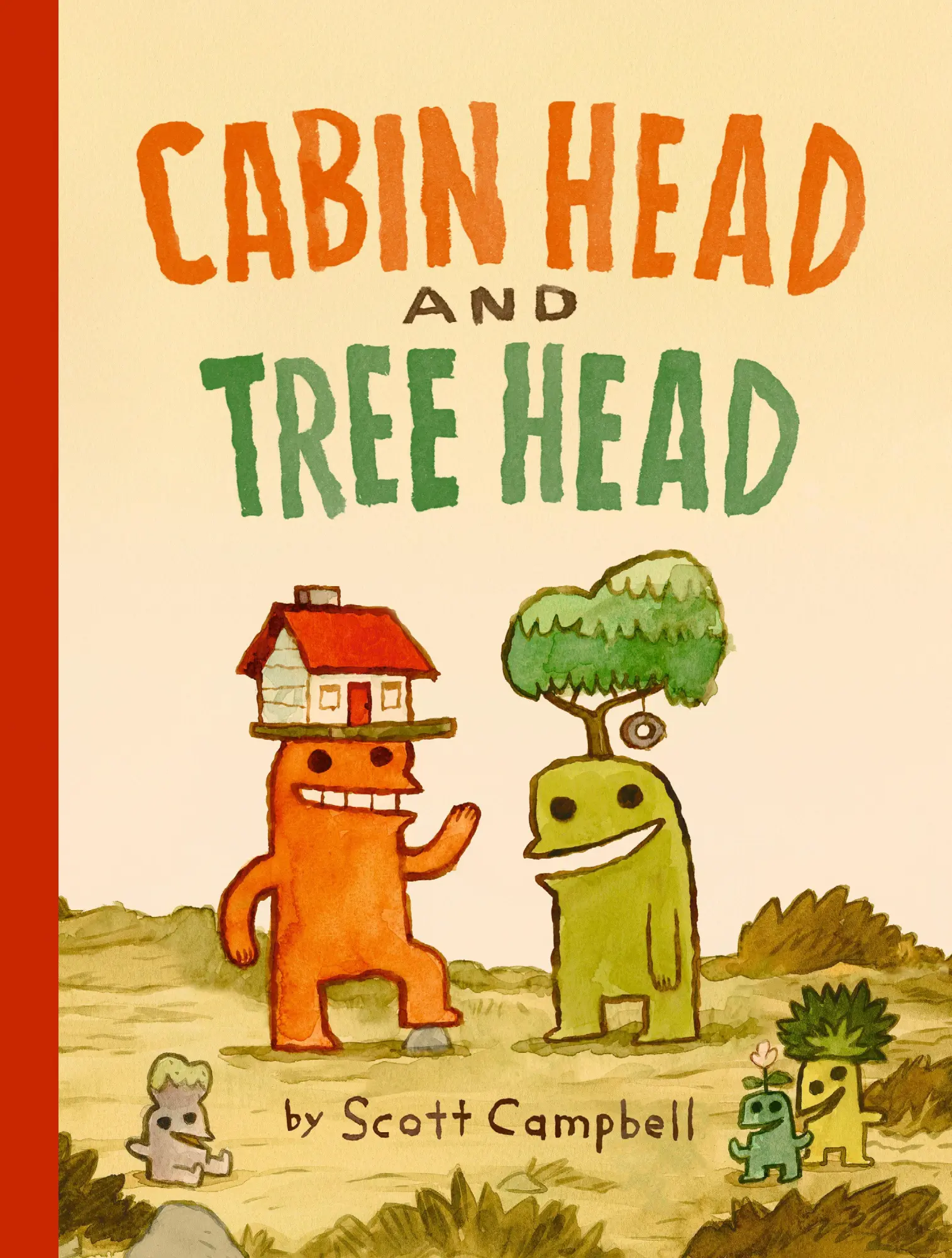 Cover: 9781774885079 | Cabin Head and Tree Head (Cabin Head and Tree Head, Book #1) | Buch