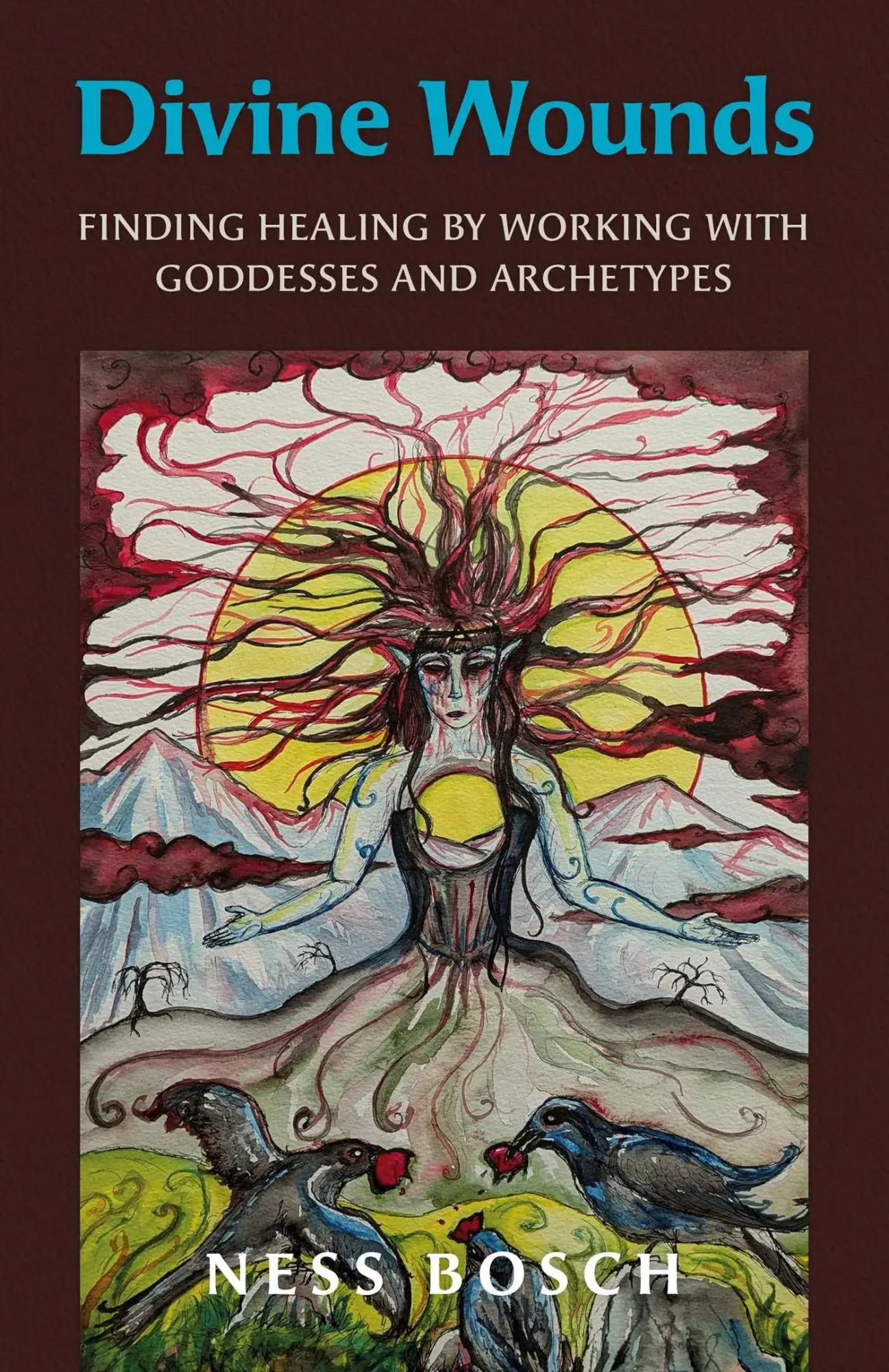 Cover: 9781803415079 | Divine Wounds | Ness Bosch | Taschenbuch | Einband - flex.(Paperback)
