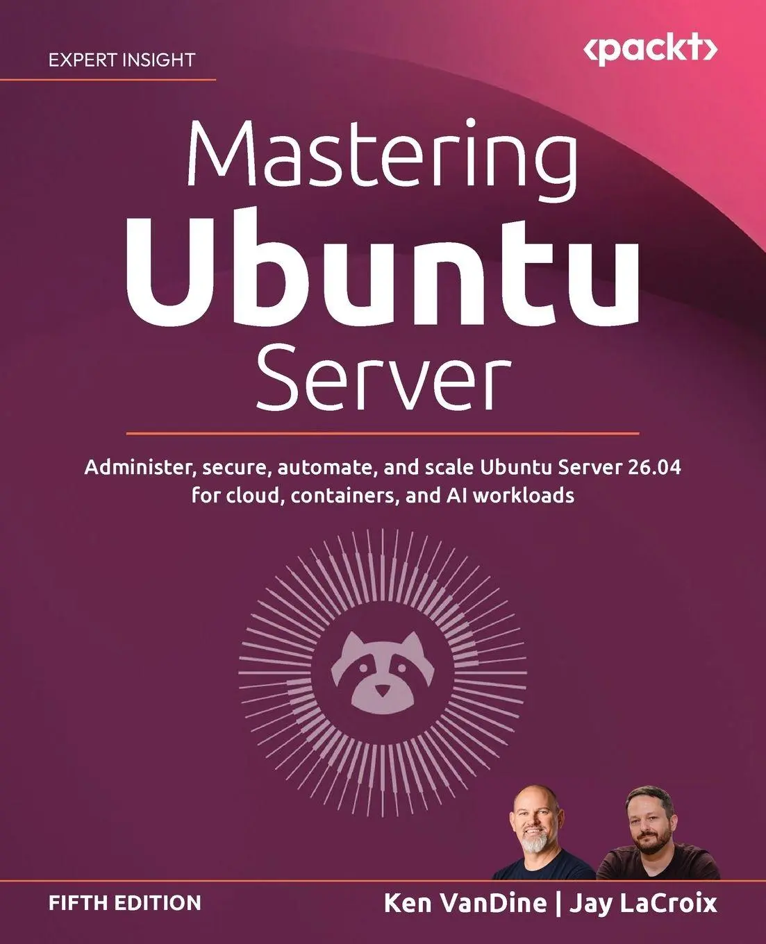 Cover: 9781807305079 | Mastering Ubuntu Server - Fifth Edition | Ken Vandine (u. a.) | Buch