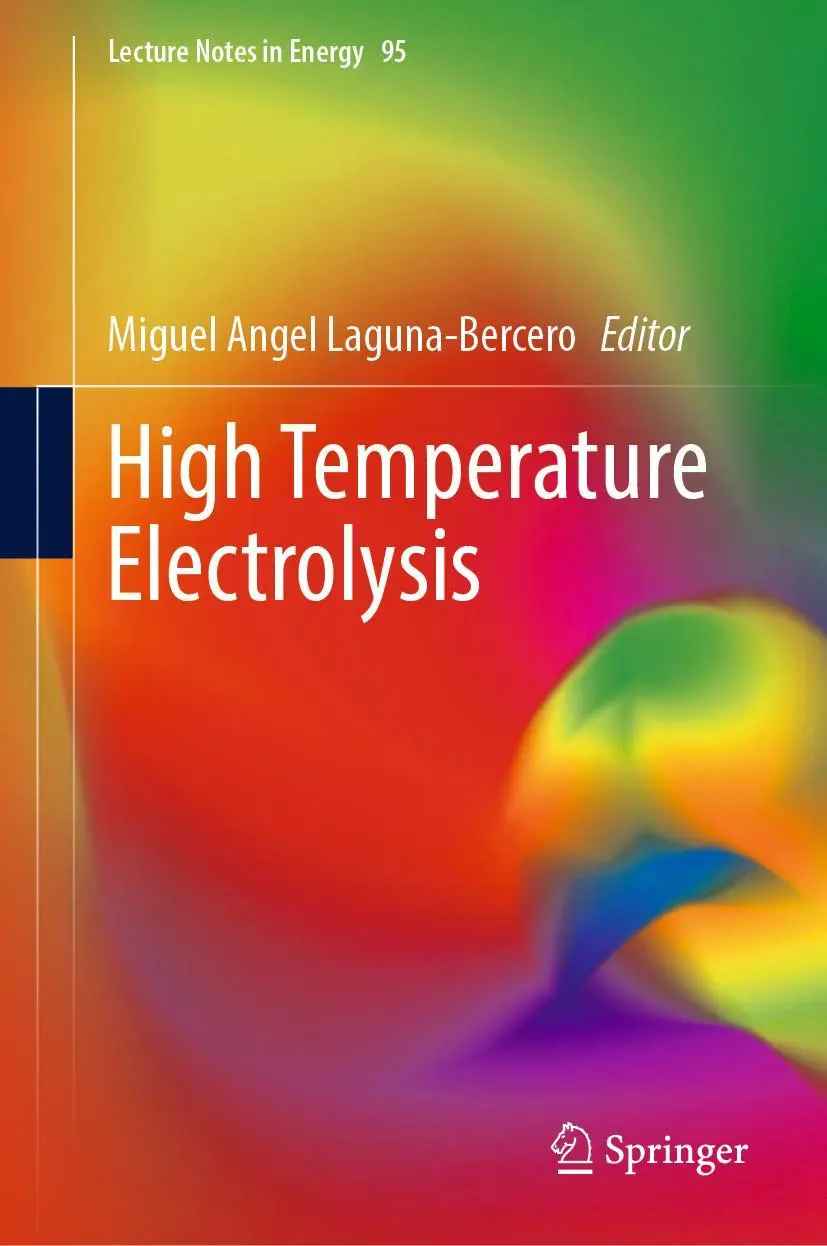 Cover: 9783031225079 | High Temperature Electrolysis | Miguel Angel Laguna-Bercero | Buch