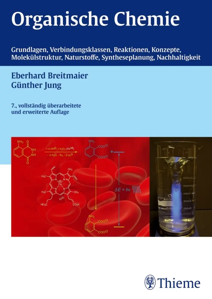 Cover: 9783135415079 | Organische Chemie | Eberhard Breitmaier (u. a.) | Taschenbuch | XIX