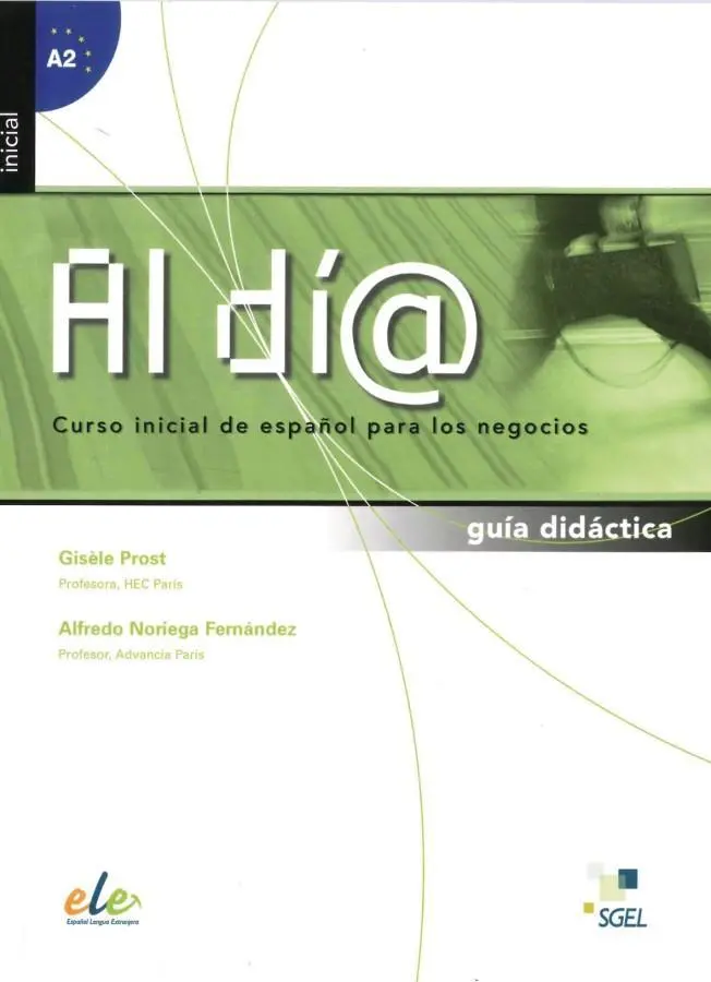 Cover: 9783190245079 | Al día - Nivel inicial | Gisèle/Noriega Fernández, Alfredo Prost