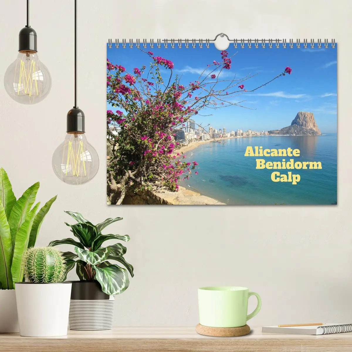 Bild: 9783457265079 | Alicante - Benidorm - Calp (Wandkalender 2026 DIN A4 quer),...