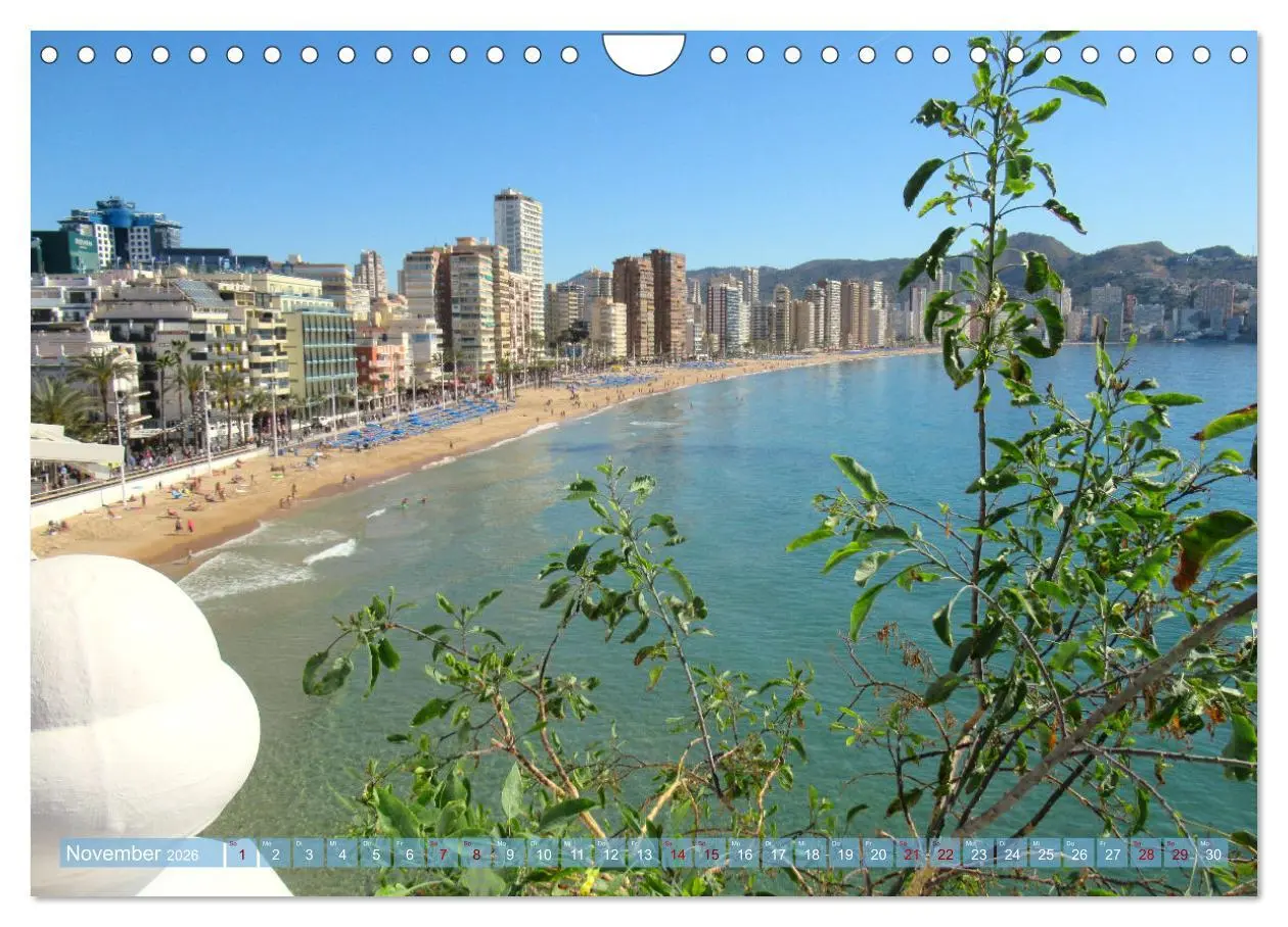 Bild: 9783457265079 | Alicante - Benidorm - Calp (Wandkalender 2026 DIN A4 quer),...