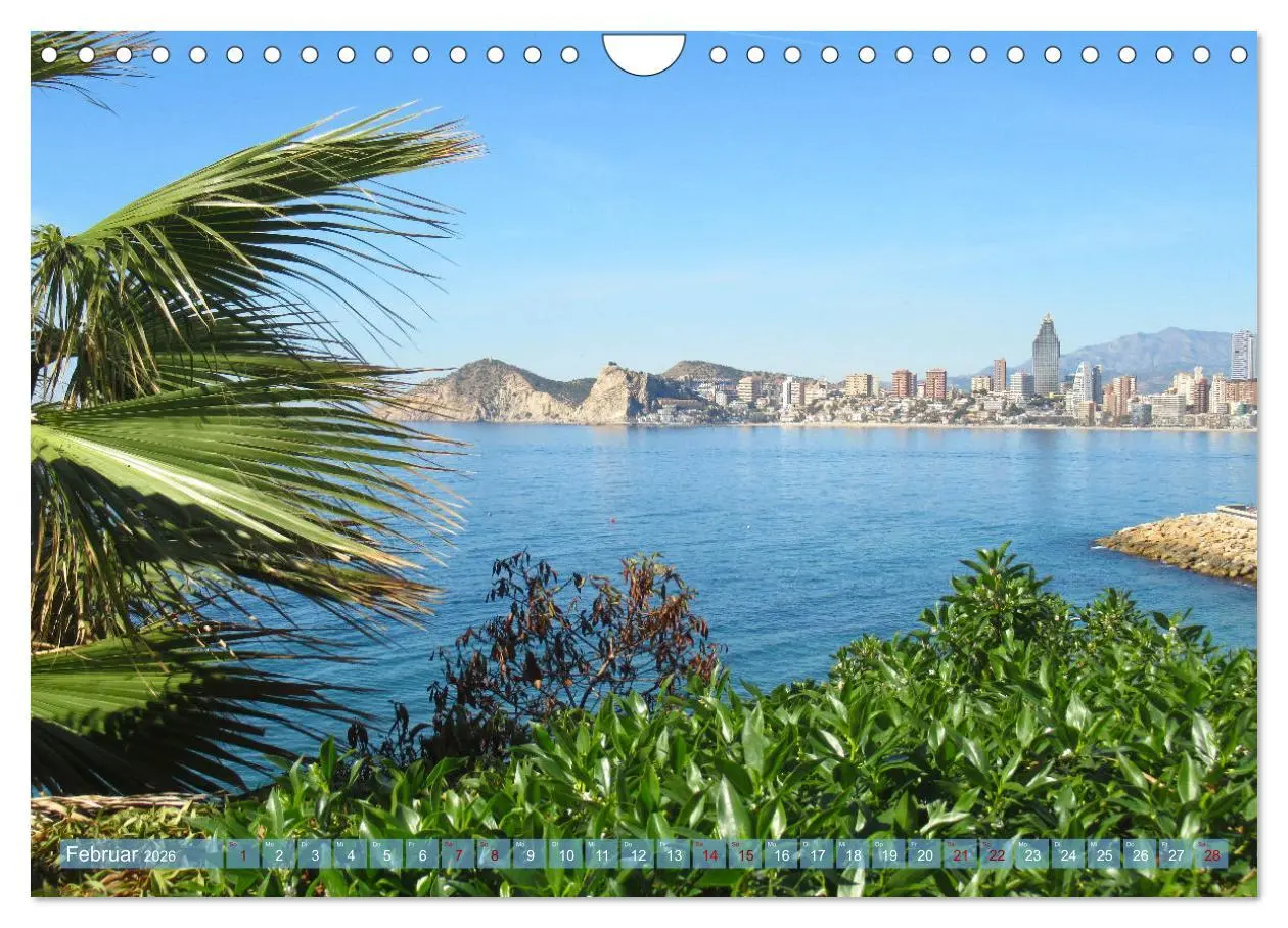Bild: 9783457265079 | Alicante - Benidorm - Calp (Wandkalender 2026 DIN A4 quer),...