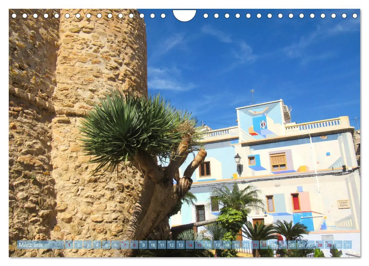 Bild: 9783457265079 | Alicante - Benidorm - Calp (Wandkalender 2026 DIN A4 quer),...