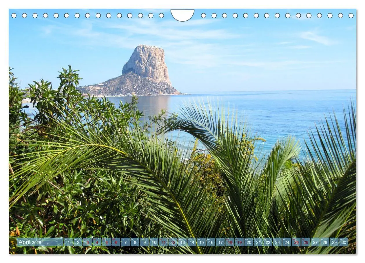 Bild: 9783457265079 | Alicante - Benidorm - Calp (Wandkalender 2026 DIN A4 quer),...