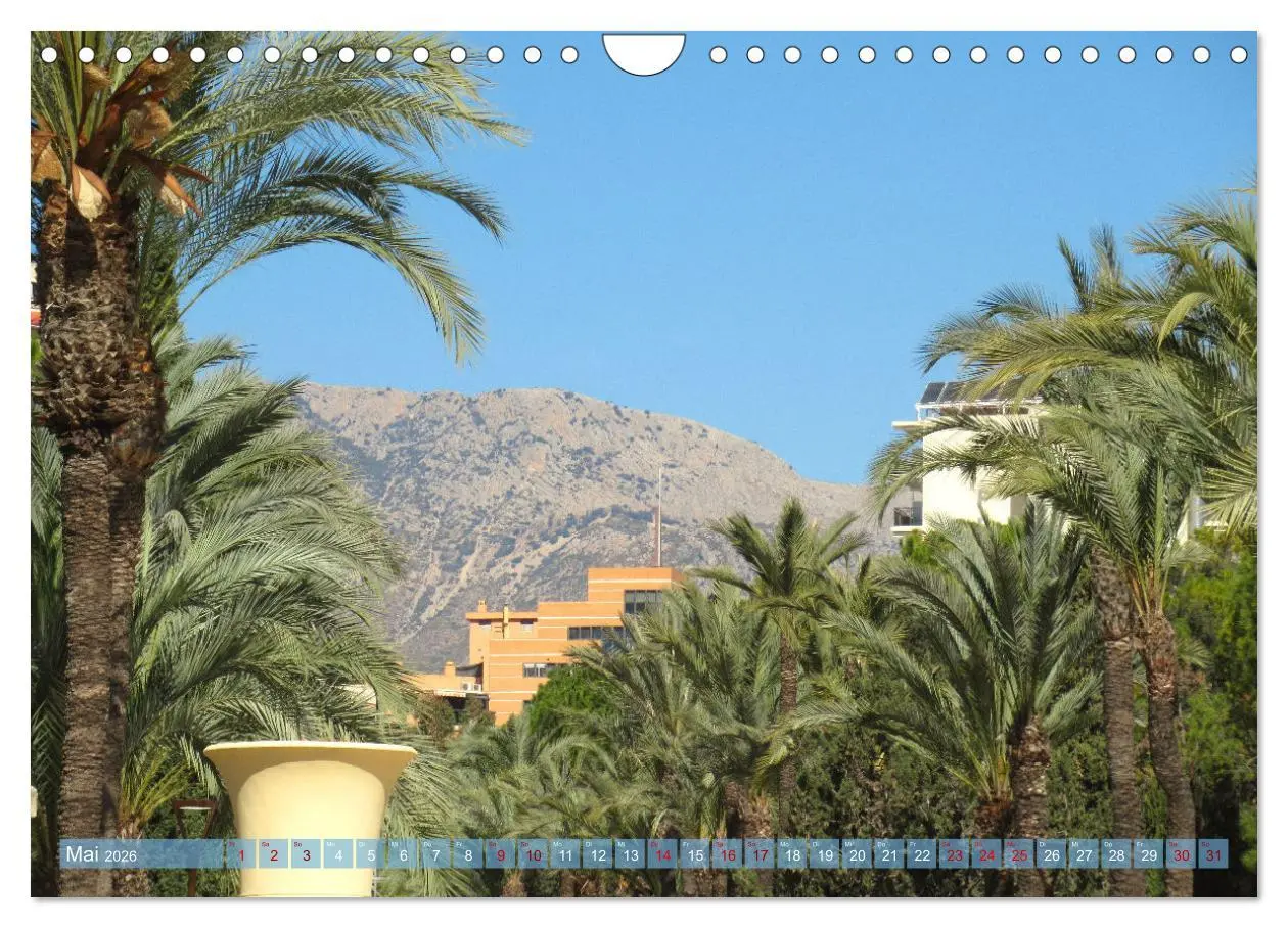 Bild: 9783457265079 | Alicante - Benidorm - Calp (Wandkalender 2026 DIN A4 quer),...