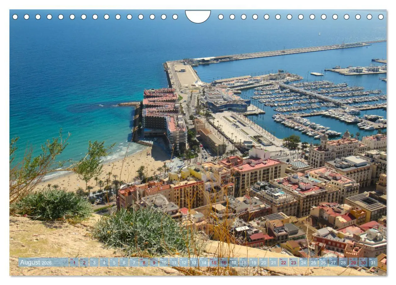 Bild: 9783457265079 | Alicante - Benidorm - Calp (Wandkalender 2026 DIN A4 quer),...