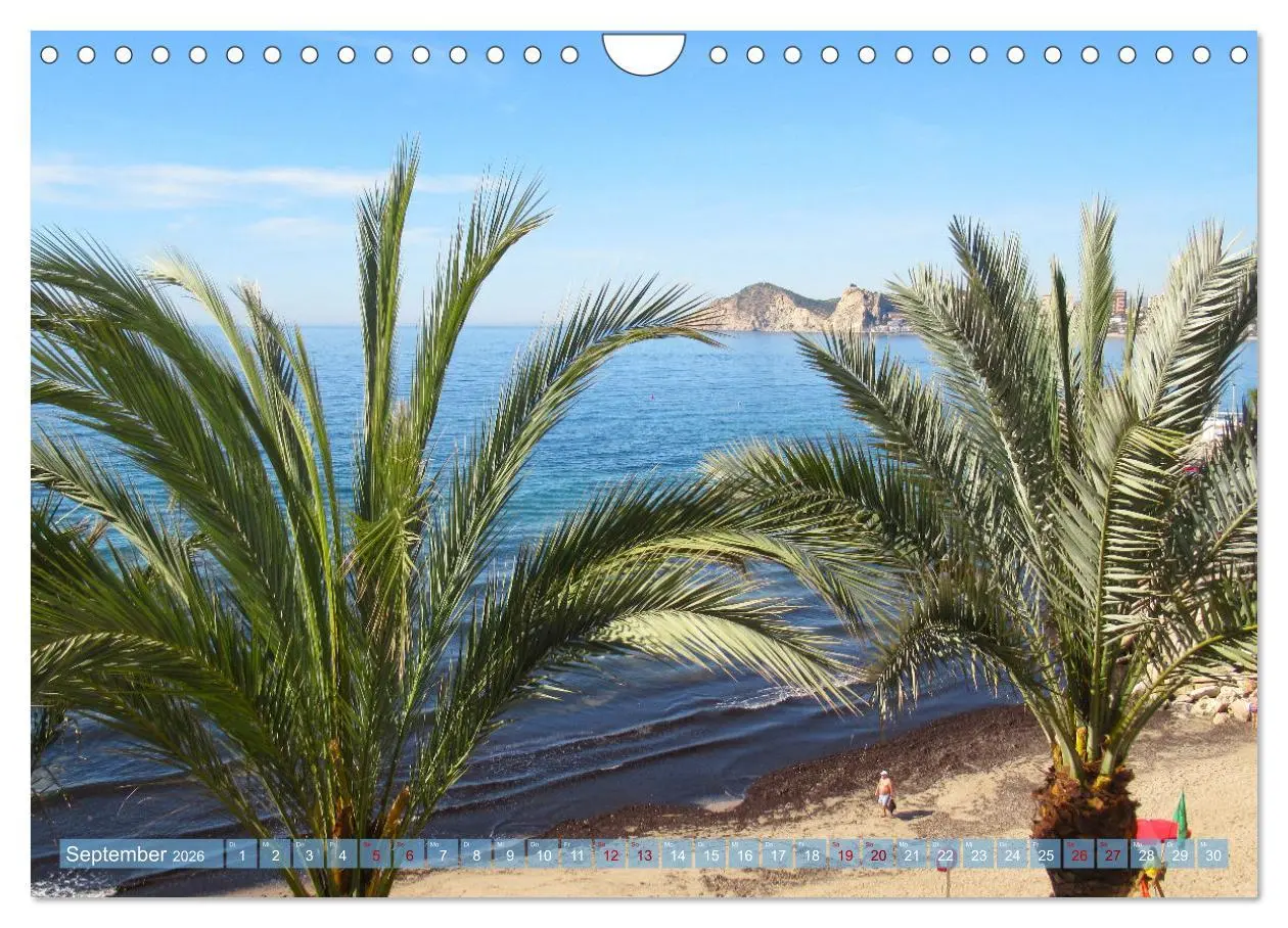 Bild: 9783457265079 | Alicante - Benidorm - Calp (Wandkalender 2026 DIN A4 quer),...