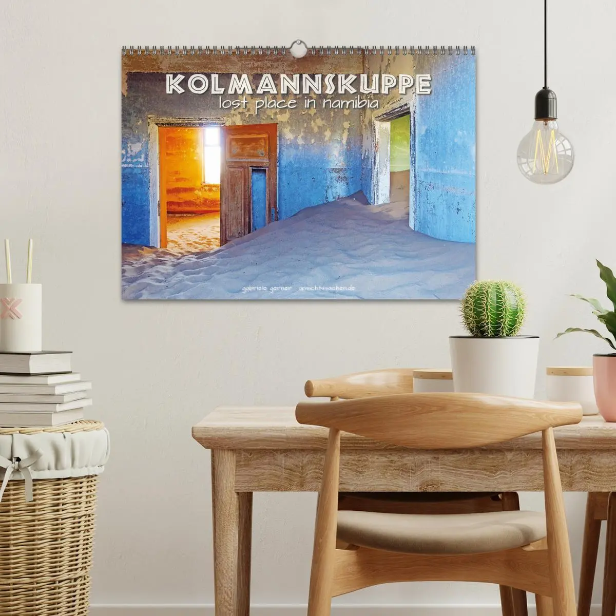 Bild: 9783457575079 | Kolmannskuppe Lost Place in Namibia (Wandkalender 2026 DIN A3...