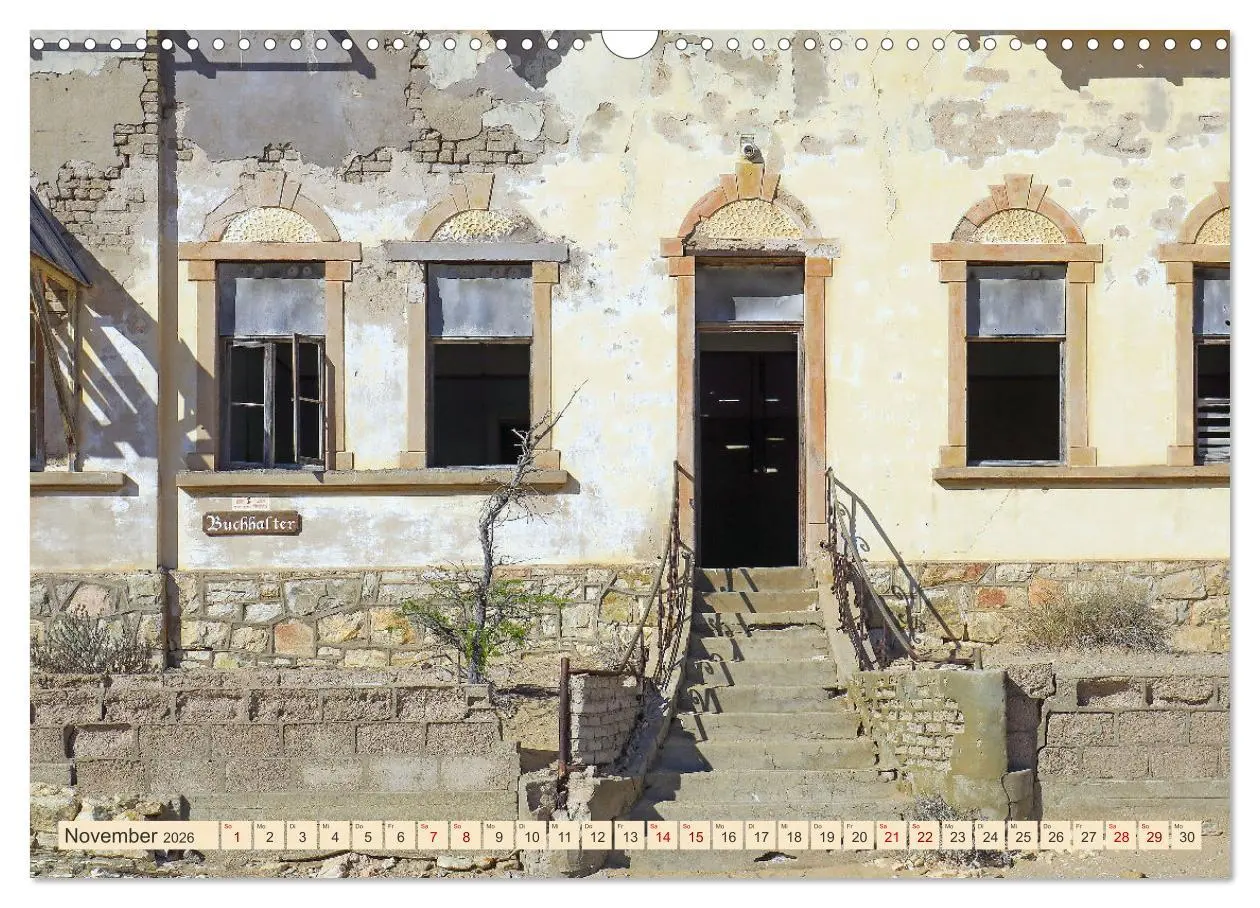 Bild: 9783457575079 | Kolmannskuppe Lost Place in Namibia (Wandkalender 2026 DIN A3...