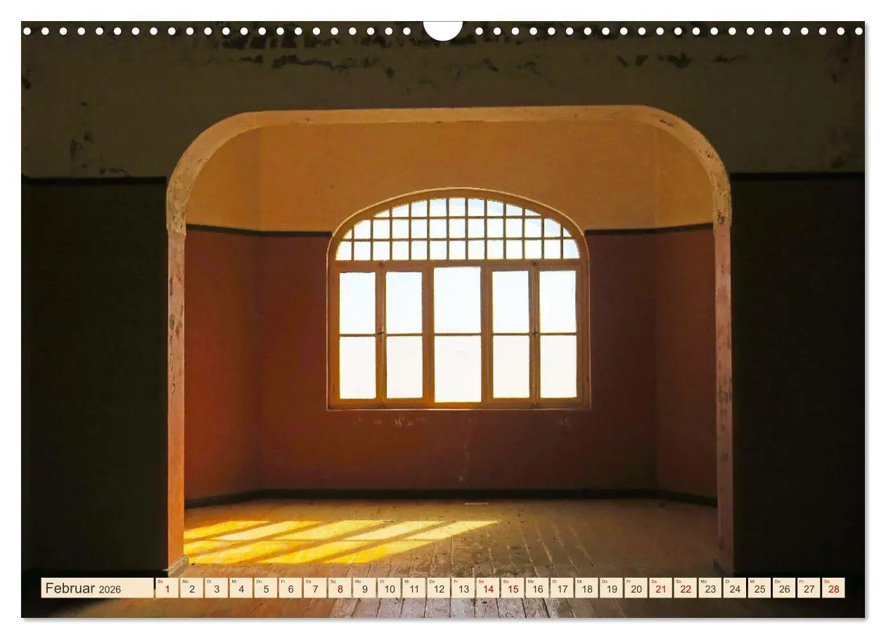 Bild: 9783457575079 | Kolmannskuppe Lost Place in Namibia (Wandkalender 2026 DIN A3...