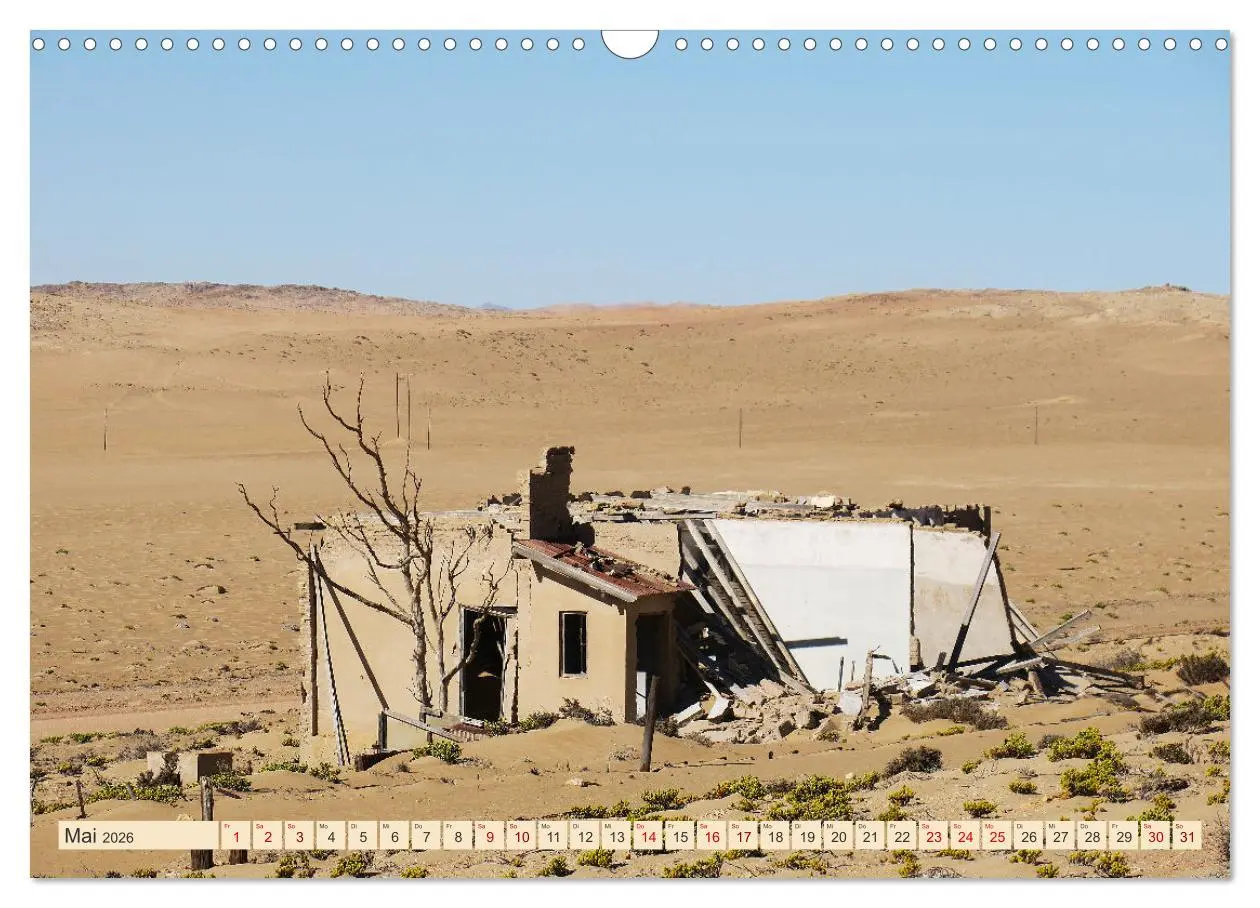 Bild: 9783457575079 | Kolmannskuppe Lost Place in Namibia (Wandkalender 2026 DIN A3...