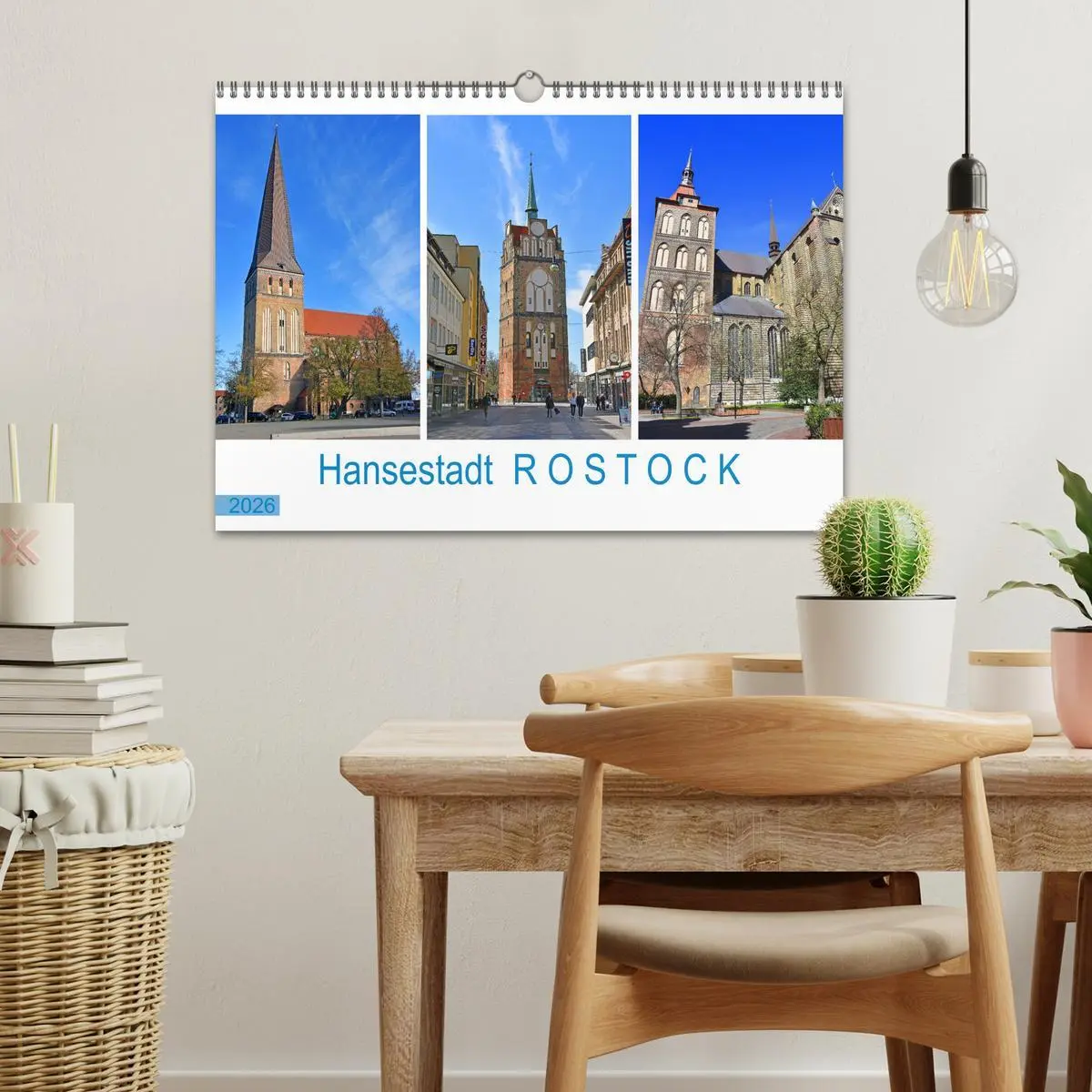 Bild: 9783457645079 | Hansestadt ROSTOCK, das Tor zur Ostsee (Wandkalender 2026 DIN A3...
