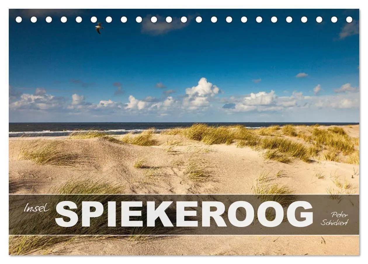 Cover: 9783594025079 | Insel Spiekeroog (Tischkalender 2027 DIN A5 quer), CALVENDO...