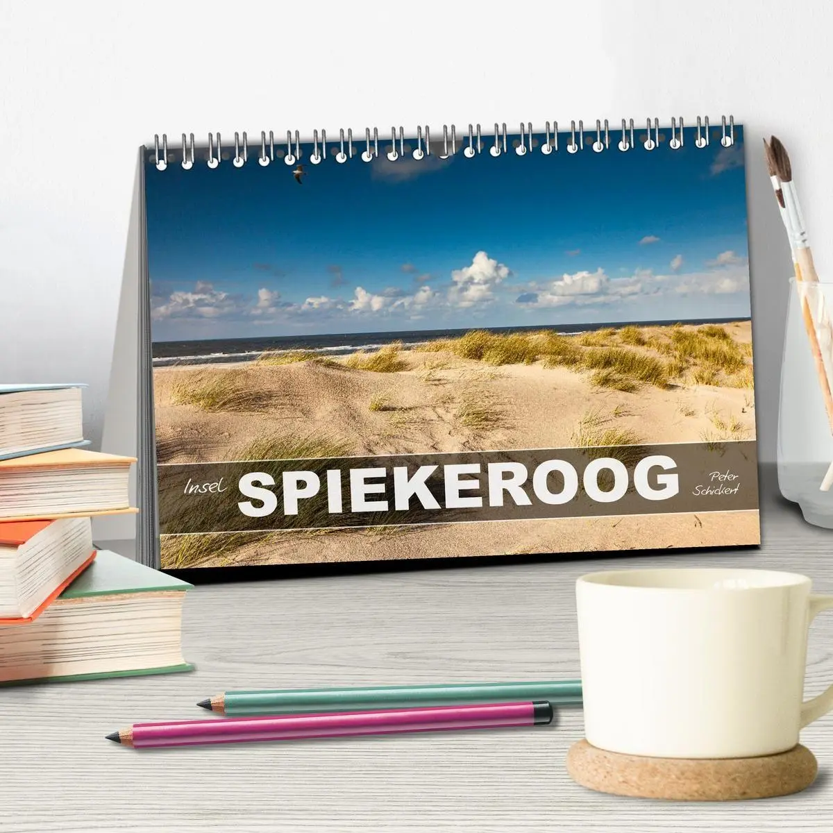 Bild: 9783594025079 | Insel Spiekeroog (Tischkalender 2027 DIN A5 quer), CALVENDO...