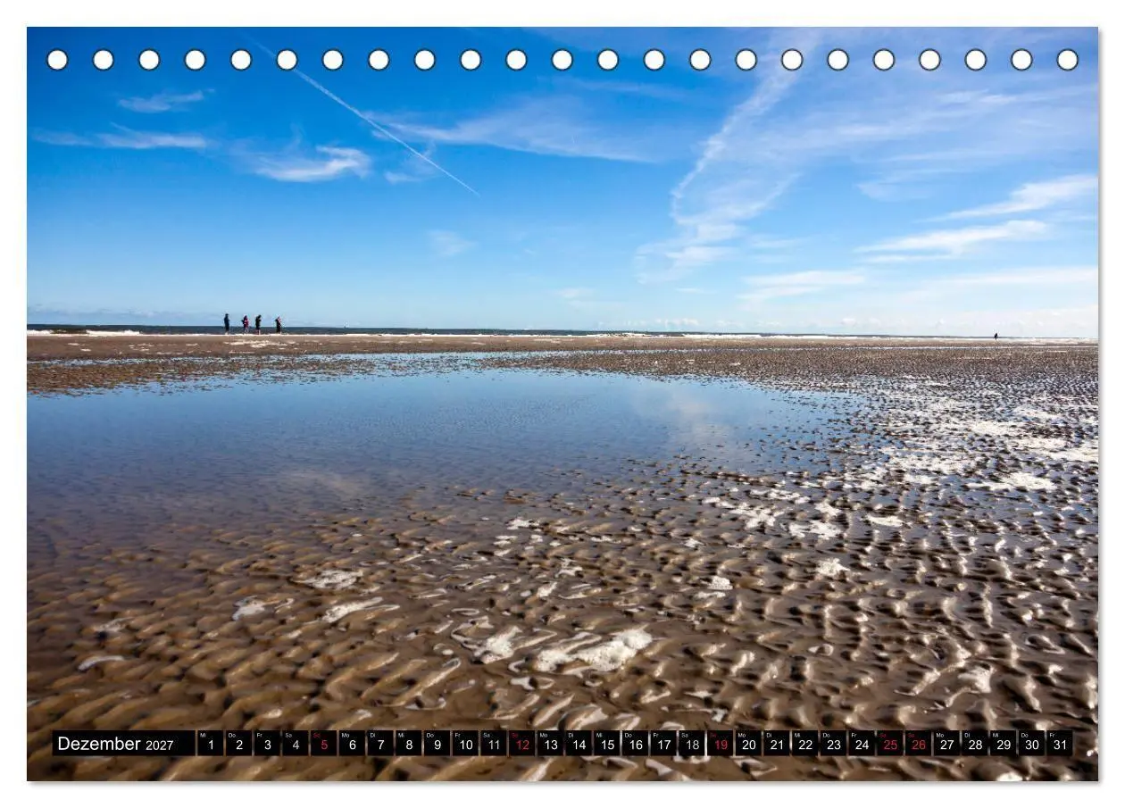 Bild: 9783594025079 | Insel Spiekeroog (Tischkalender 2027 DIN A5 quer), CALVENDO...