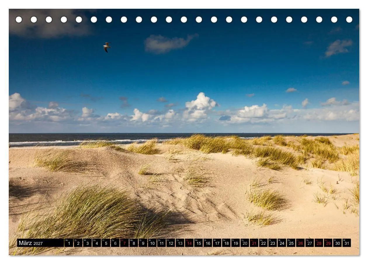 Bild: 9783594025079 | Insel Spiekeroog (Tischkalender 2027 DIN A5 quer), CALVENDO...