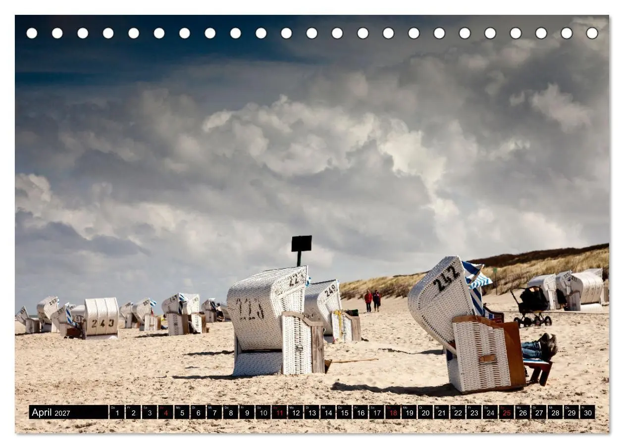 Bild: 9783594025079 | Insel Spiekeroog (Tischkalender 2027 DIN A5 quer), CALVENDO...