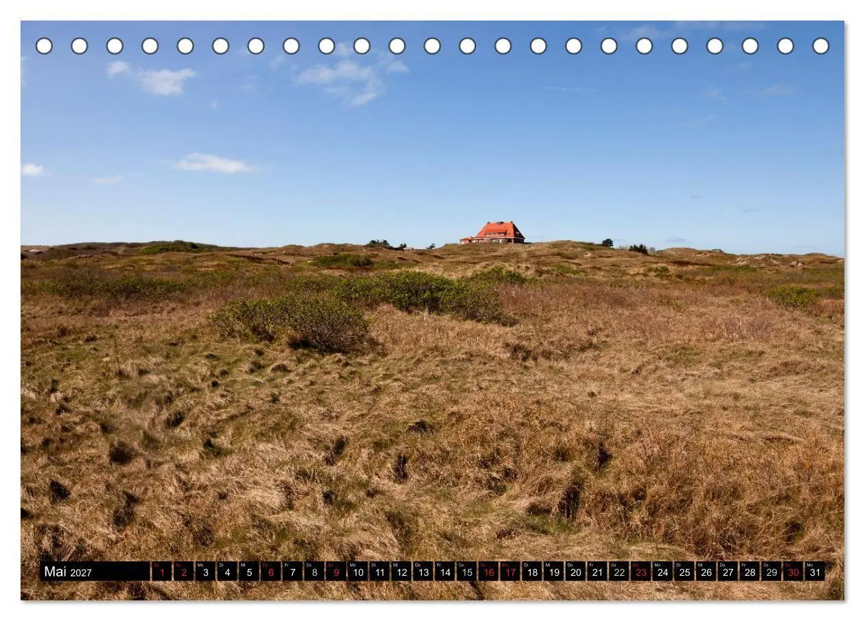 Bild: 9783594025079 | Insel Spiekeroog (Tischkalender 2027 DIN A5 quer), CALVENDO...