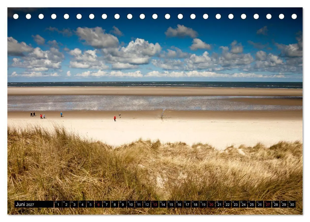 Bild: 9783594025079 | Insel Spiekeroog (Tischkalender 2027 DIN A5 quer), CALVENDO...