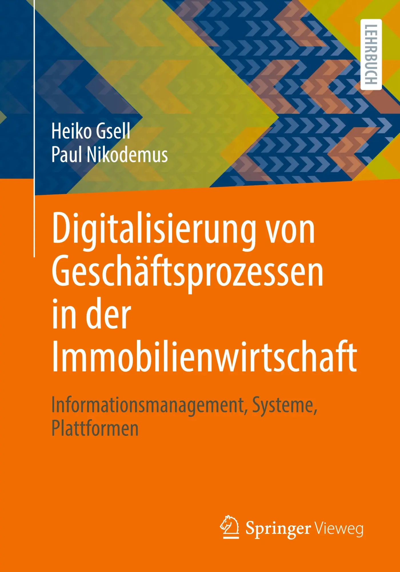 Cover: 9783658475079 | Digitalisierung von Geschäftsprozessen in der Immobilienwirtschaft