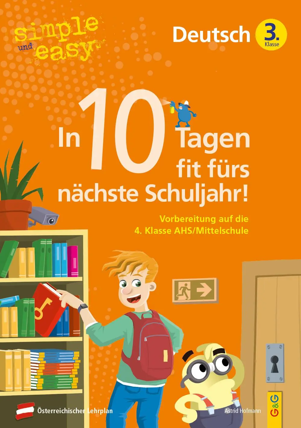 Cover: 9783707425079 | simple und easy In 10 Tagen fit fürs nächste Schuljahr! Deutsch 3
