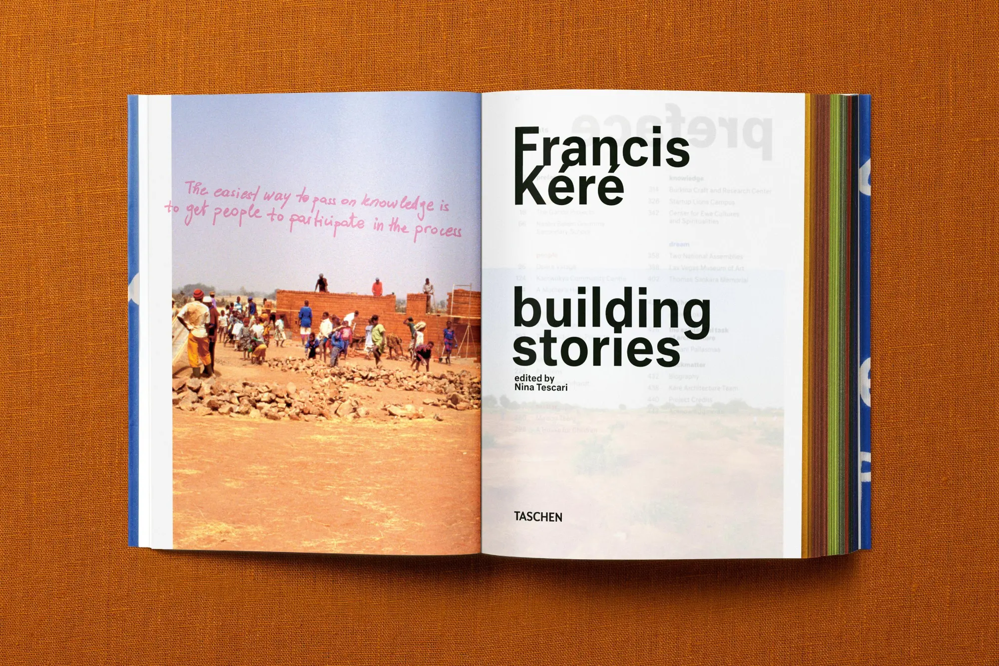 Bild: 9783754405079 | Francis Kéré | Building Stories | Francis Kéré | Taschenbuch | 444 S.