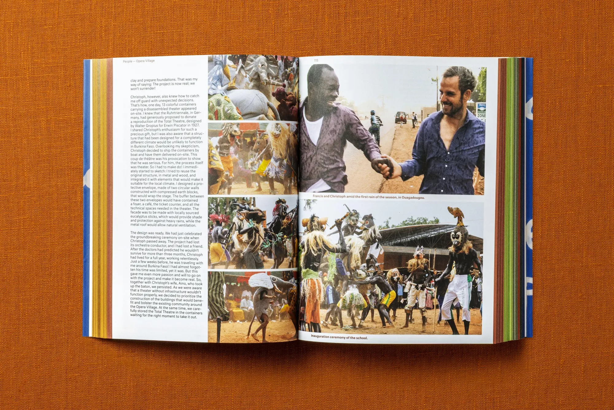 Bild: 9783754405079 | Francis Kéré | Building Stories | Francis Kéré | Taschenbuch | 444 S.