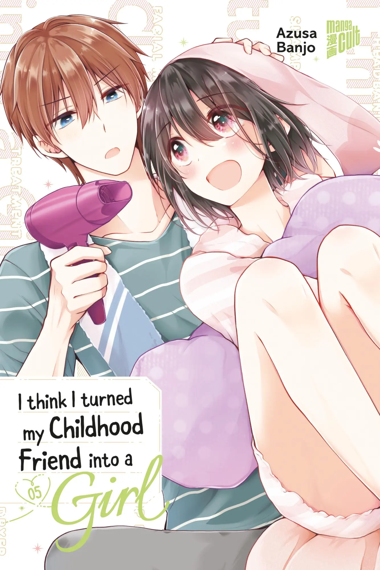 Cover: 9783757305079 | I think I turned my Childhood Friend into a Girl 05 | Azusa Banjo