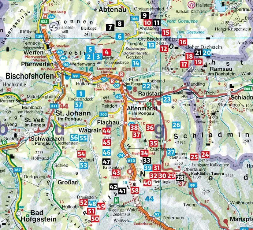 Bild: 9783763315079 | ROTHER Wanderführer Dachstein-Tauern West: Von Hüttau bis...