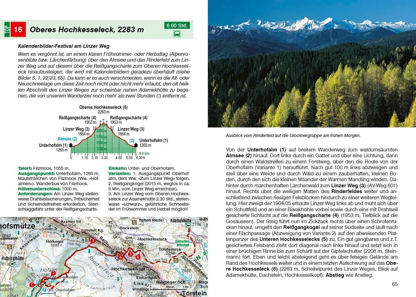 Bild: 9783763315079 | ROTHER Wanderführer Dachstein-Tauern West: Von Hüttau bis...