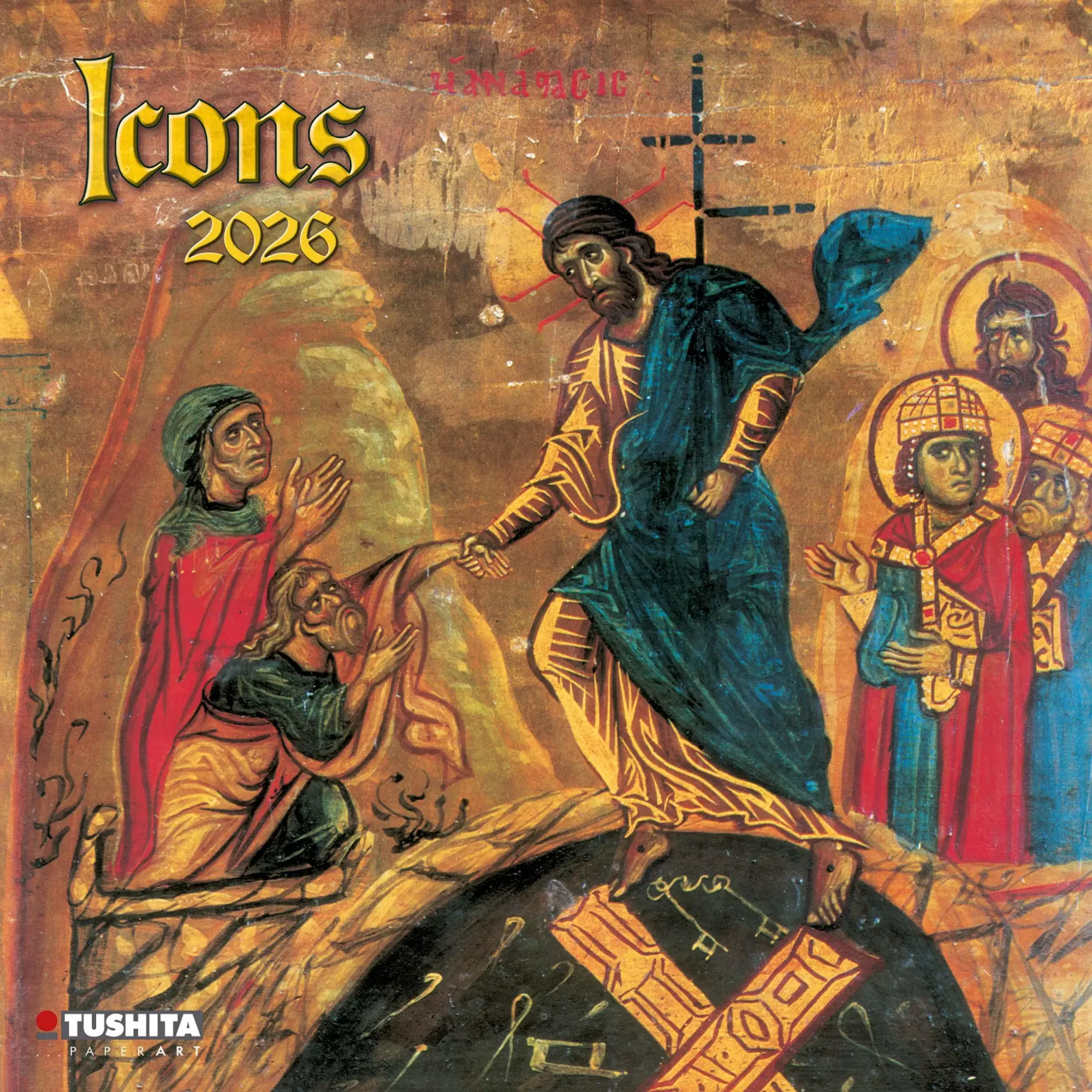 Cover: 9783959295079 | Icons 2026 | Kalender 2026 | Kalender | Mindful editions | 28 S.