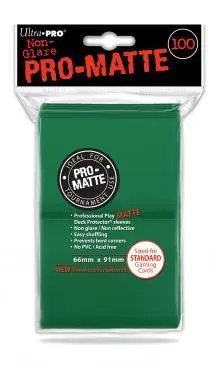 Cover: 74427845179 | Green Pro-Matte Sleeves (100) | Ultra Pro Neu | EAN 74427845179
