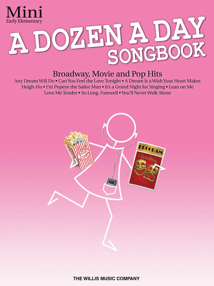 Cover: 884088395179 | A Dozen a Day Songbook: Mini | Early Elementary | Taschenbuch | Buch