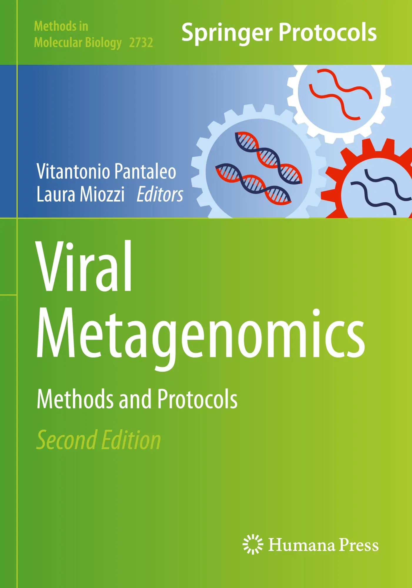 Cover: 9781071635179 | Viral Metagenomics | Methods and Protocols | Pantaleo (u. a.) | Buch