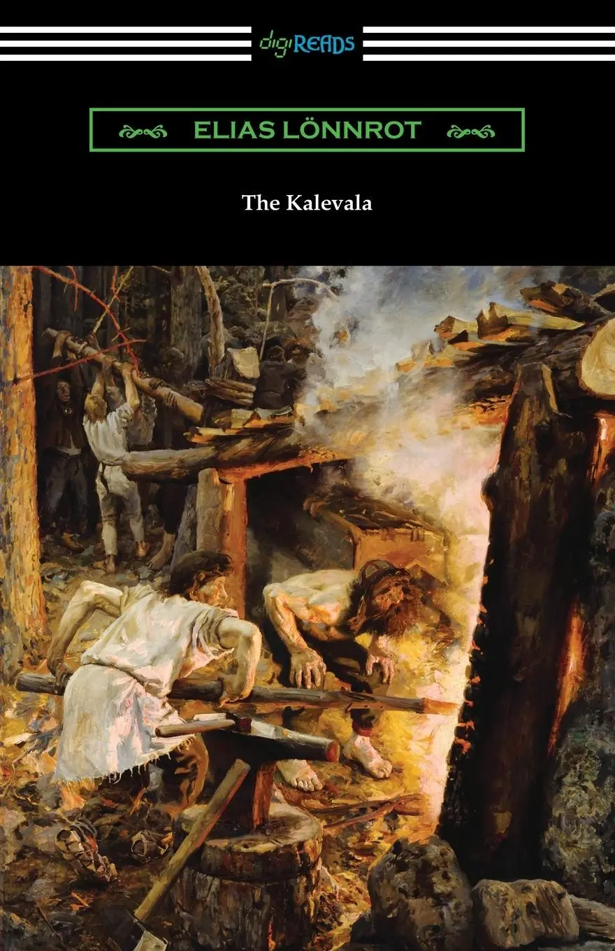 Cover: 9781420965179 | The Kalevala | Elias Lonnrot | Taschenbuch | Englisch | 2019