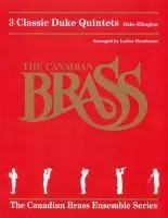 Cover: 9781423485179 | 3 Classic Duke Quintets | Brass Quintet | Duke Ellington | Blätter