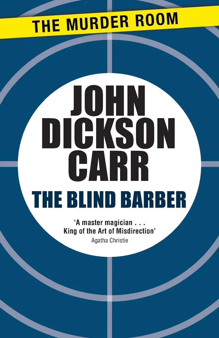 Cover: 9781471905179 | The Blind Barber | John Dickson Carr | Taschenbuch | Englisch | 2013