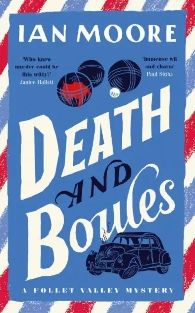 Cover: 9781788425179 | Death and Boules | A Follet Valley Mystery | Ian Moore | Taschenbuch