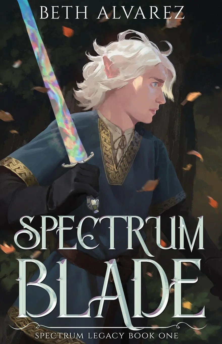 Cover: 9781952145179 | Spectrum Blade | Beth Alvarez | Taschenbuch | Kartoniert / Broschiert